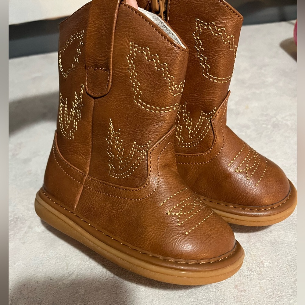 Wee Squeak Toddler Boots